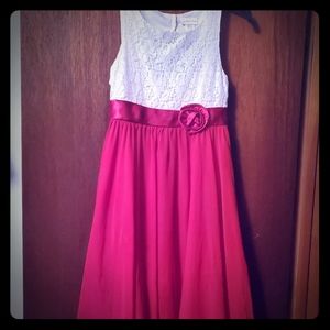 Holiday girls dress